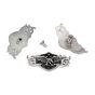 Eagle Shield Badge Screwback