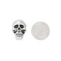 Skullhead Badge rivet - single