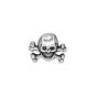 Mini-Skull and Crossbones Badge rivet - bag of 10