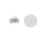 Mini-Skull and Crossbones Badge rivet