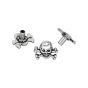 Mini-Skull and Crossbones Badge rivet
