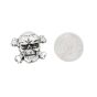 Toxic Skull Badge Rivetback - single piece