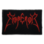 Emperor black metal patch