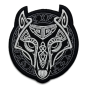 Fenrir Norse Wolf God patch