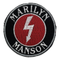 Marilyn Manson patch