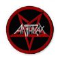 Anthrax band pentagram patch ANTH01