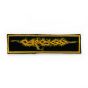 Carcass band logo patch CARC01