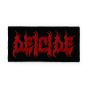 Deicide band logo patch DEIC01