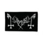 Mayhem band logo patch MAYH01