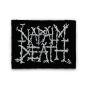 Napalm Death embroidered - font logo NAPA02