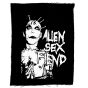 Alien Sex Fiend - Nik Fiend Pinhead art patch ALIE02