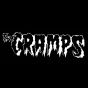 Cramps, The – font logo on black cloth CRAM02