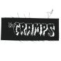 Cramps, The – font logo on black cloth CRAM02
