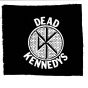 Dead Kennedys - band logo patch DEAD02