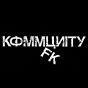 Kommunity FK - band logo font COMM01