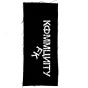 Kommunity FK - band logo font COMM01