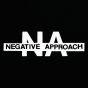 Negative Approach band patch NEGA01