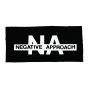 Negative Approach band patch NEGA01