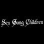 Sex Gang Children - band logo font SEXG01