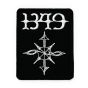 1349 - embroidered band logo patch 134901