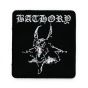 Bathory - embroidered goat logo patch BATH01
