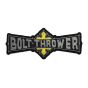 Bolt Thrower – logo embroidered band patch BOLT03