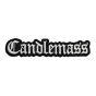 Candlemass – embroidered band patch CAND01