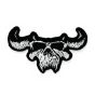 Danzig - embroidered skull logo patch DANZ02