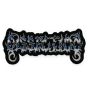 Dissection - embroidered font logo patch DISS01