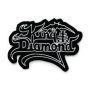 King Diamond - Embroidered Band Logo Patch KING01