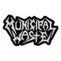 Municipal Waste - embroidered font logo patch MUNC01