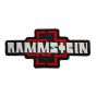 Rammstein – embroidered cross logo band patch RAMM01