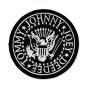 Ramones -  embroidered classic logo patch RAMN01