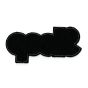 Sleep - embroidered band logo font patch SLEE03