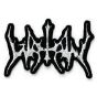 Watain – band logo embroidered patch WATA01