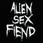 Alien Sex Fiend - band logo patch ALIE01
