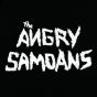 Angry Samoans, the - band font logo patch ANGR01