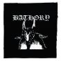 Bathory – goat logo patch BATH02