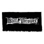 Bolt Thrower – stylized font logo band patch BOLT01