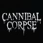 Cannibal Corpse – drip band logo patch CANN02