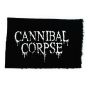 Cannibal Corpse – drip band logo patch CANN02