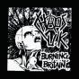 Chaos UK - Burning Britain EP logo patch CHAS01