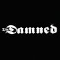 Damned, The - band logo patch DAMN01