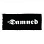 Damned, The - band logo patch DAMN01