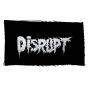 Disrupt - Font Logo patch DISR02