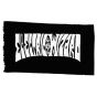 Electric Wizard – band font logo patch 666 ELEC01