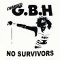 Charged GBH – No Survivors graphic patch GBHX04
