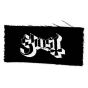 Ghost - font logo patch GHOS01