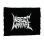 Insect Warfare - band logo patch INSE01