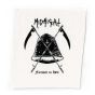 Midnight – Farewell to Hell bell and scythe graphic MIDN01